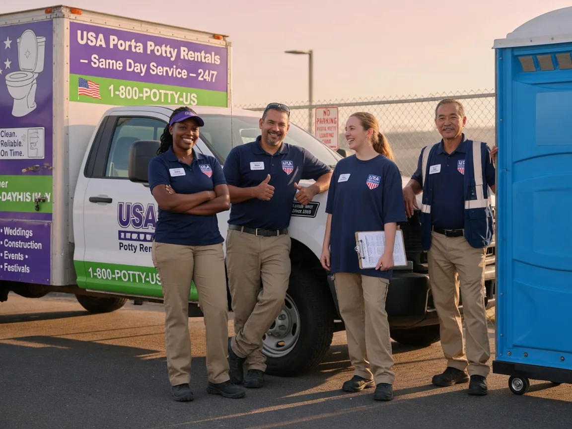 Porta Potty Rental company in Woodsville, NH